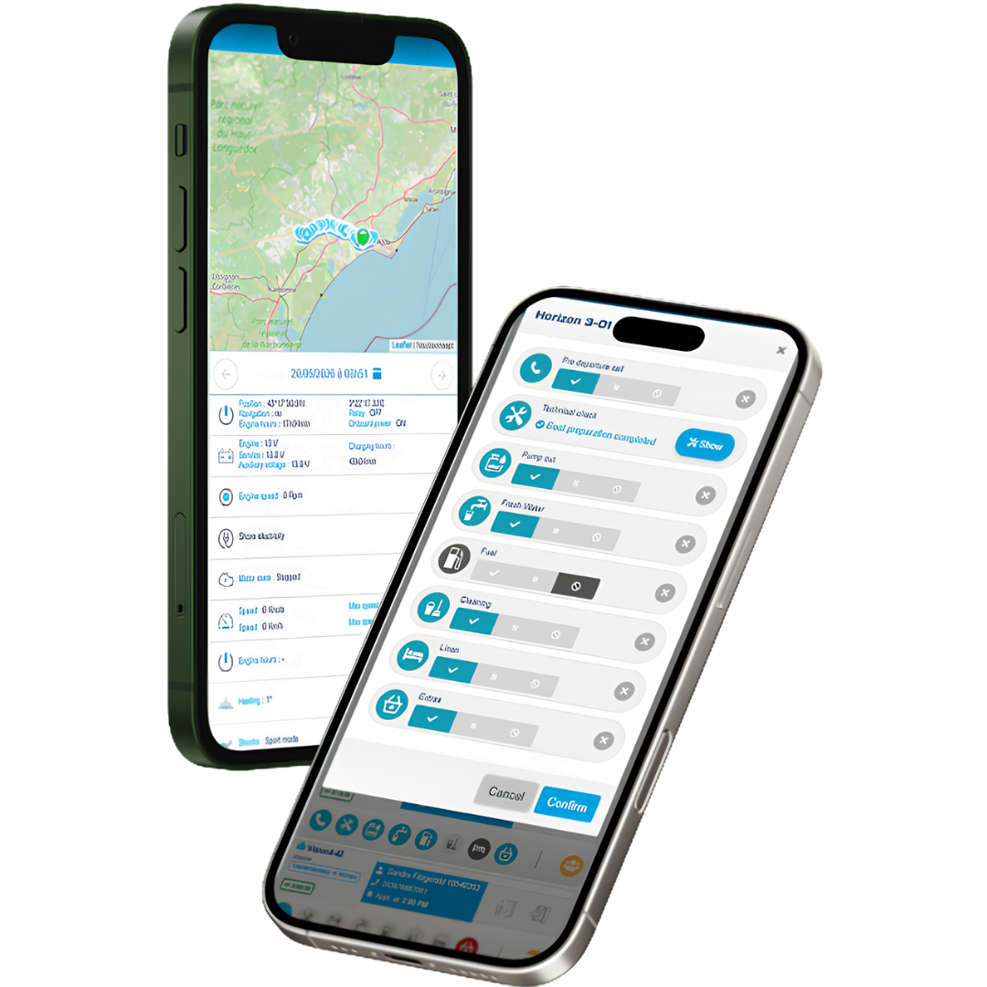 Application NautiFleet Charter