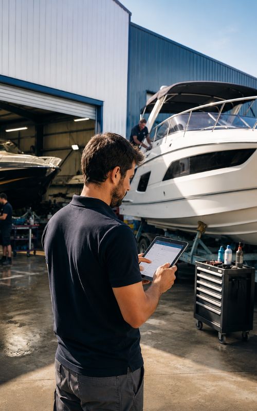 Concessionnaire nautique