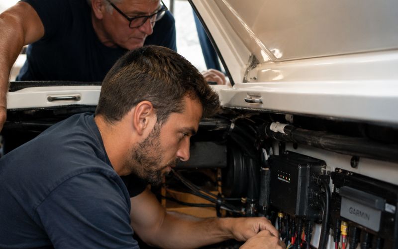 Instaladores y proveedores de electrónica náutica
