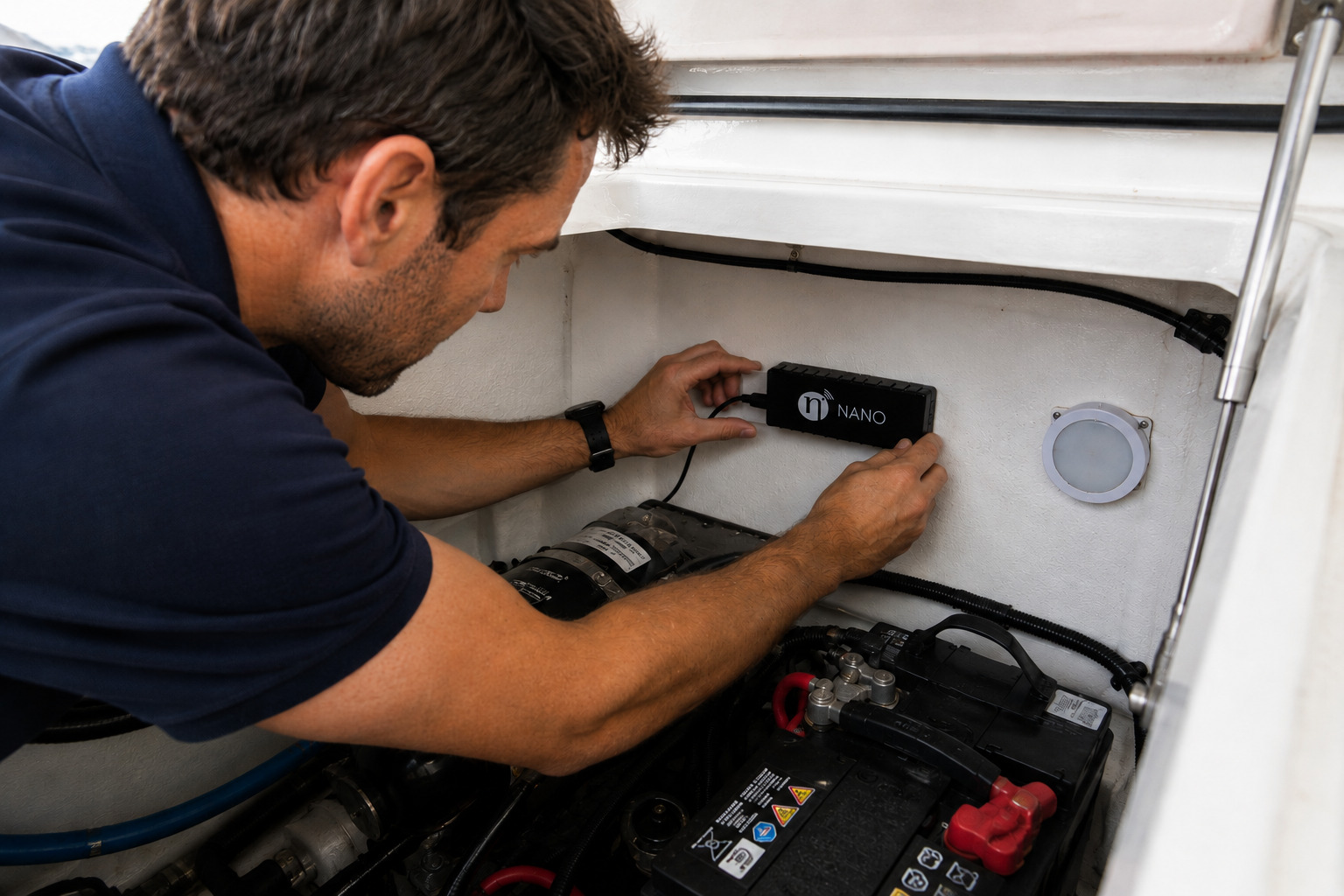 Installation Nano
