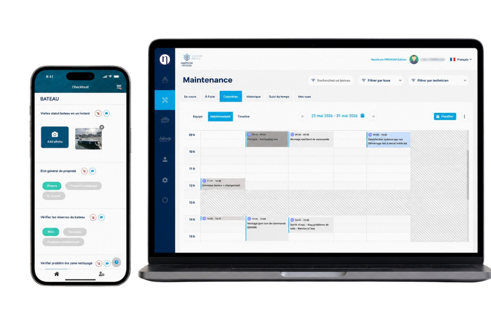 Application NautiFleet Charter