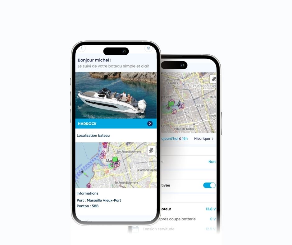 Application NauticSafe