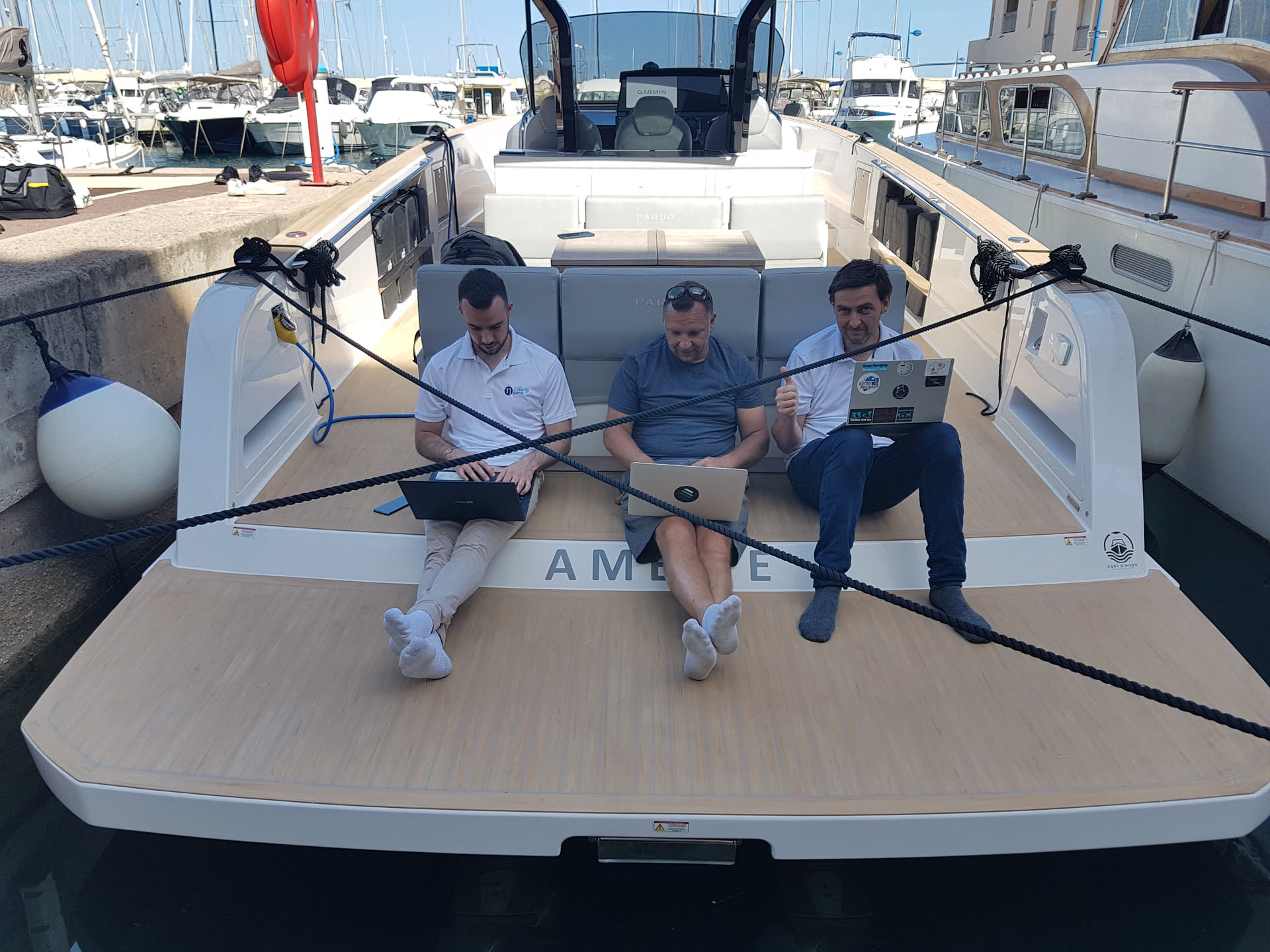 Applications Nauticoncept