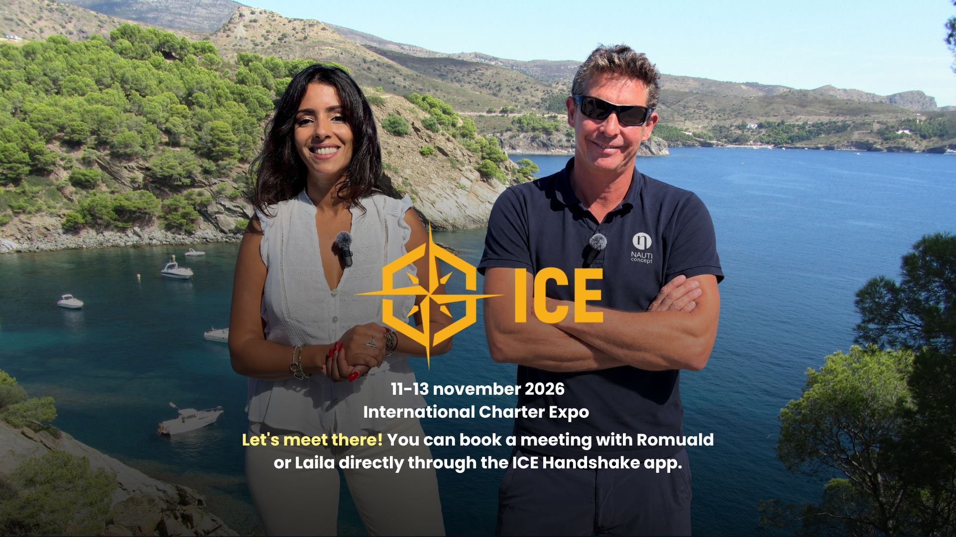 Vous consultez actuellement International Charter Expo 2026: Meet Nauticoncept in Amsterdam